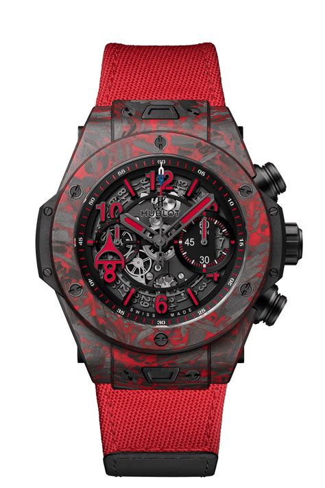 hublot alex ovechkin watch|Big Bang Unico Red Carbon Alex Ovechkin 45 mm .